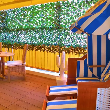 Nestor&jeeves - Cactus Terrasse - Central - Very Close Sea Appartement