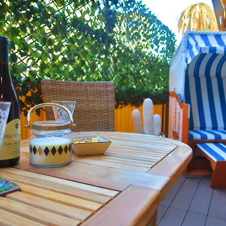 Nestor&jeeves - Cactus Terrasse - Central - Very Close Sea Appartement